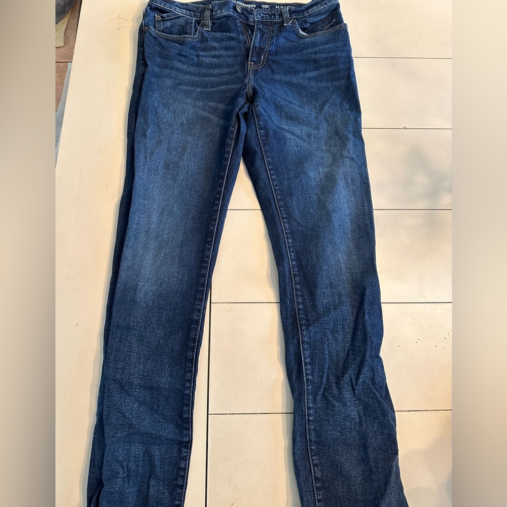Amazon Essentials Men’s Straight Leg Jeans 33x32
